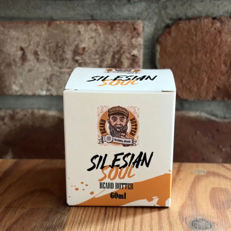 Brodaty Ślązak Beard Butter Silesian Soul 60 ml – masło do brody, odżywienie, nawilżenie i zmiękczenie zarostu