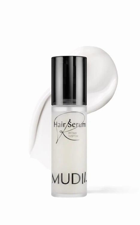 MUDII Repair Hair Serum 50 ml – regenerujące serum do włosów zniszczonych, wygładzające i chroniące końcówki