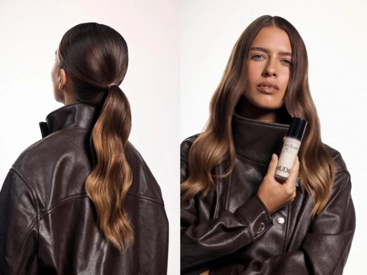MUDII Repair Hair Serum 50 ml – regenerujące serum do włosów zniszczonych, wygładzające i chroniące końcówki