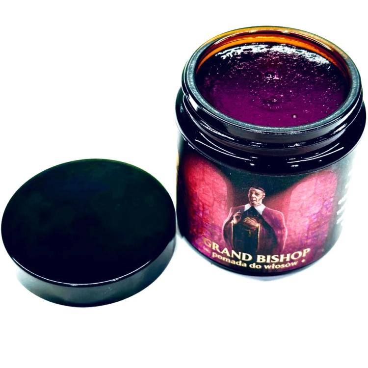 Slickhaven Grand Bishop 120 ml – wodna pomada do włosów, mocne utrwalenie, naturalny połysk i zapach orientalno-owocowy