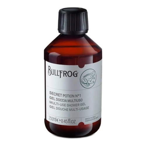 Bullfrog Secret Potion N.1 Multi-action Showergel 3w1 – Żel do Mycia Ciała, Twarzy i Włosów 250 ml
