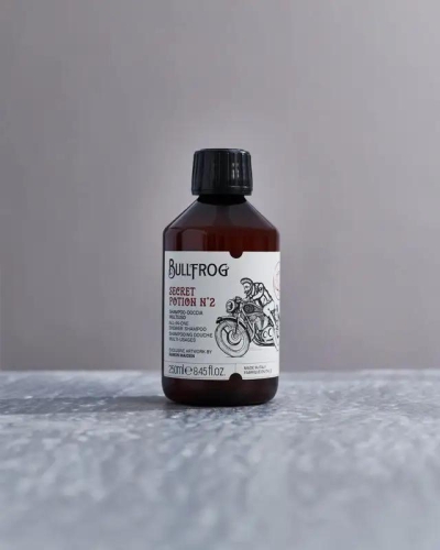Bullfrog Secret Potion N.2 Multi-action Showergel 3w1 – Żel do Ciała, Twarzy i Włosów 250 ml