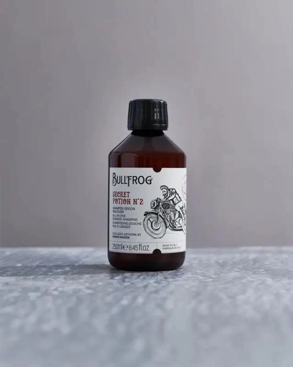 Bullfrog Secret Potion N.2 Multi-action Showergel 3w1 – Żel do Ciała, Twarzy i Włosów 250 ml