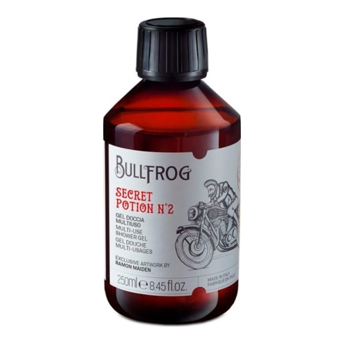 Bullfrog Secret Potion N.2 Multi-action Showergel 3w1 – Żel do Ciała, Twarzy i Włosów 250 ml