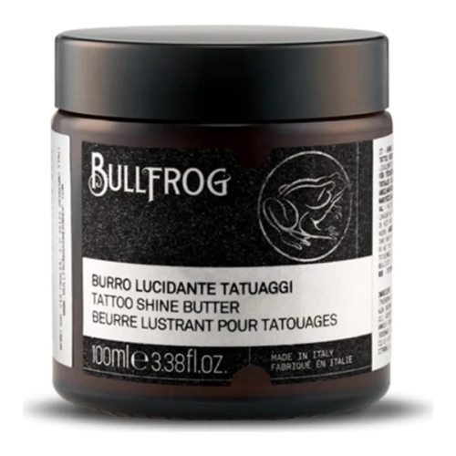 Bullfrog Tattoo Shine Butter – Masło Nabłyszczające i Odżywcze do Tatuażu 100 ml