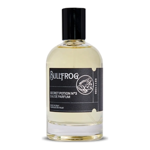 Bullfrog Secret Potion N.3 Eau de Parfum – Męska Woda Perfumowana Morsko-Drzewno-Bursztynowa 100 ml