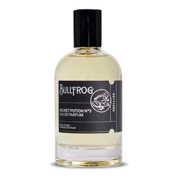 Bullfrog Secret Potion N.3 Eau de Parfum – Męska Woda Perfumowana Morsko-Drzewno-Bursztynowa 100 ml