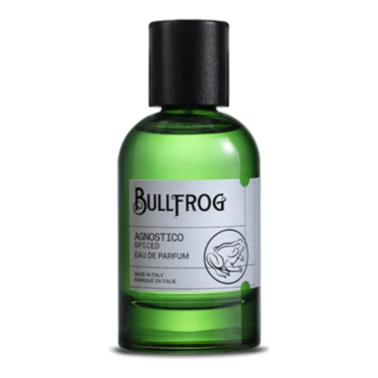 Bullfrog Agnostico Spiced Eau de Parfum – Męska woda perfumowana korzenno-drzewna 100 ml