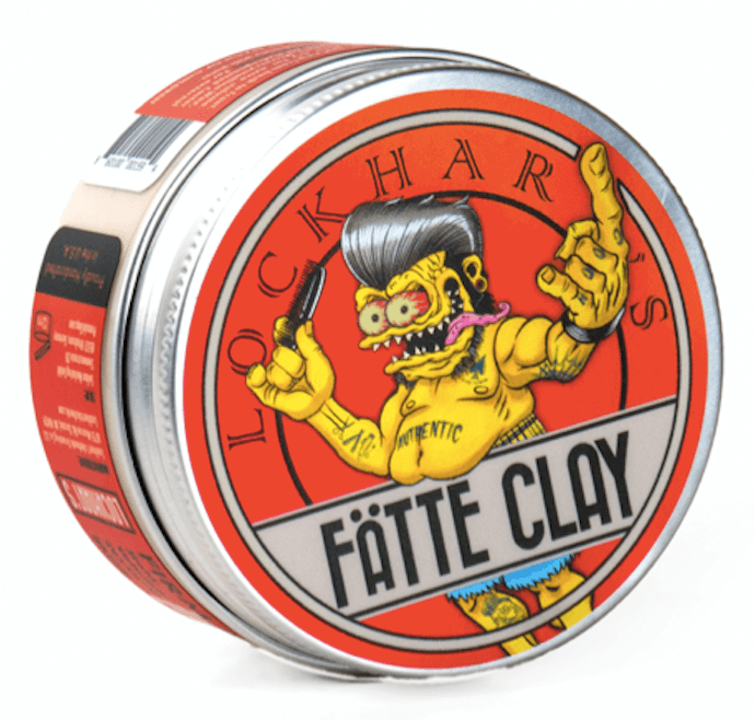 Lockhart's Fatte Clay – Glinka do stylizacji włosów 96 g