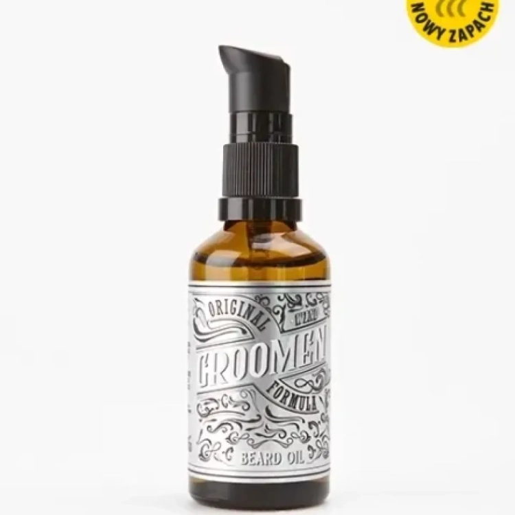 Groomen Wind – Naturalny olejek do brody z jojobą 50 ml | Pielęgnacja i wygładzenie zarostu