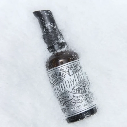 Groomen Wind – Naturalny olejek do brody z jojobą 50 ml | Pielęgnacja i wygładzenie zarostu