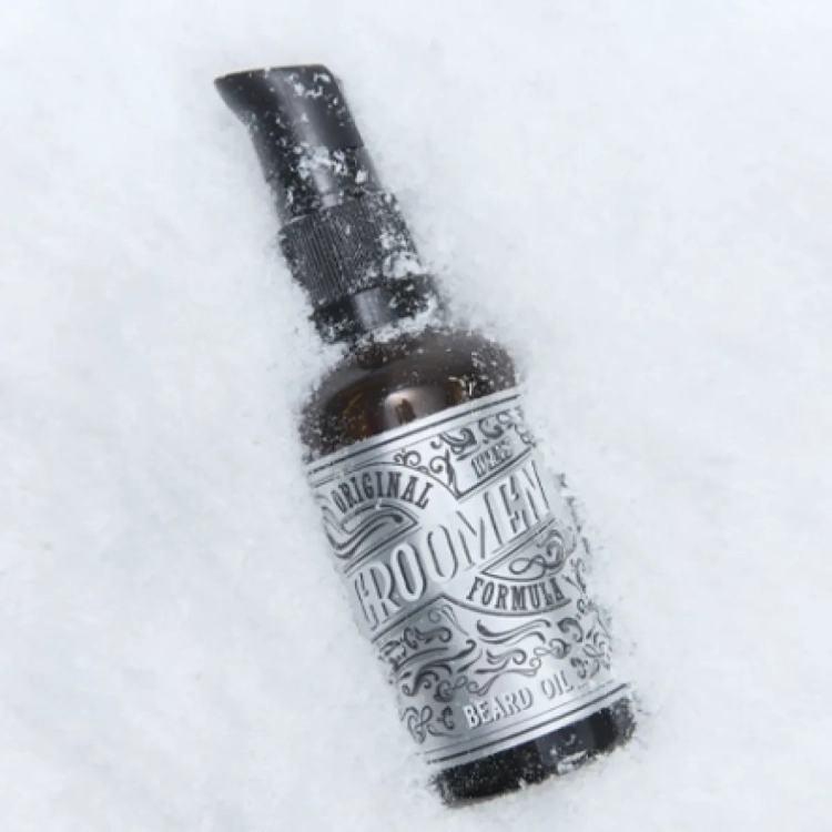 Groomen Wind – Naturalny olejek do brody z jojobą 50 ml | Pielęgnacja i wygładzenie zarostu