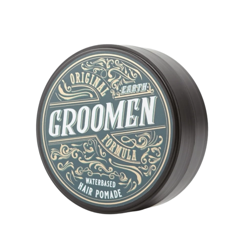 Groomen Earth – Wodna pomada do włosów 120 g | Mocny chwyt i naturalny połysk