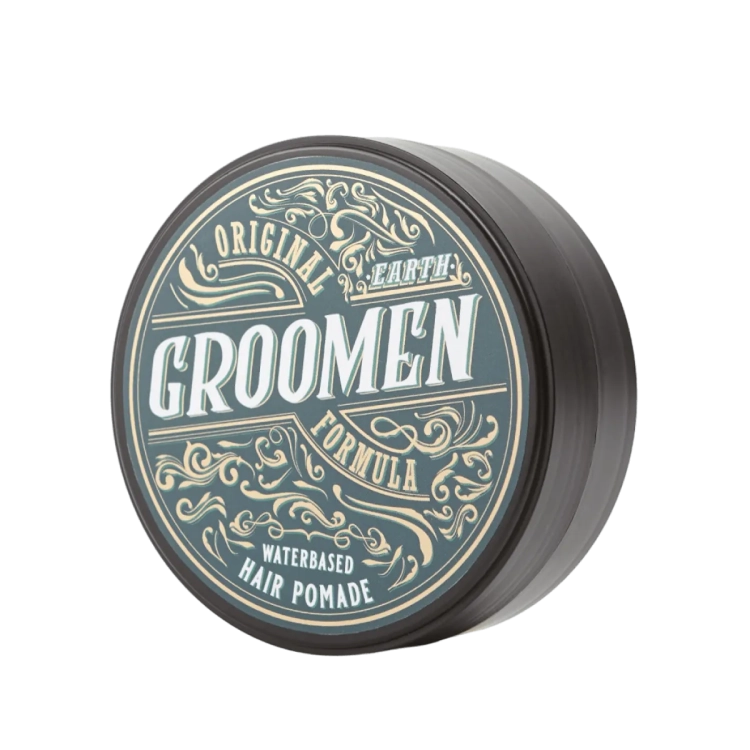 Groomen Earth – Wodna pomada do włosów 120 g | Mocny chwyt i naturalny połysk