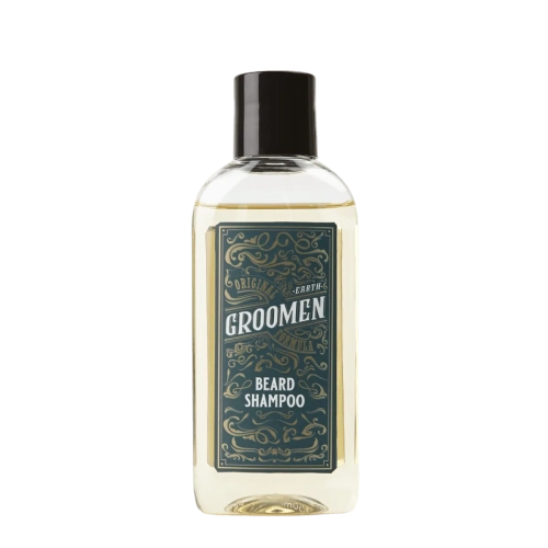 Groomen Earth – Naturalny szampon do brody z ekstraktem z szałwii i soi 150 ml