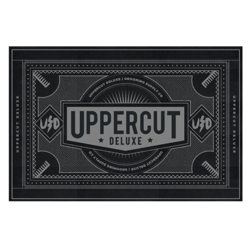 Uppercut Deluxe Floor Mat – Antypoślizgowa mata podłogowa do barber shopu 90 × 60 cm