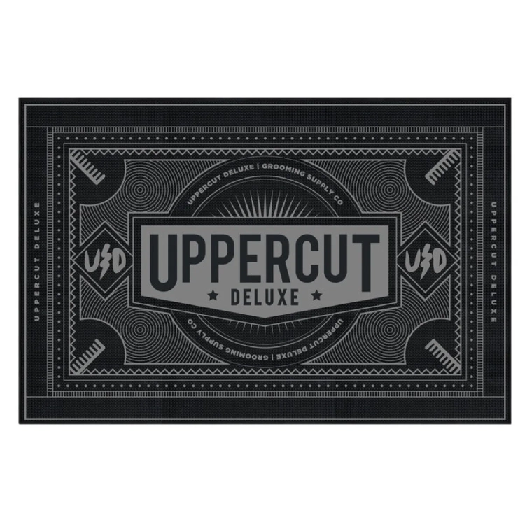 Uppercut Deluxe Floor Mat – Antypoślizgowa mata podłogowa do barber shopu 90 × 60 cm