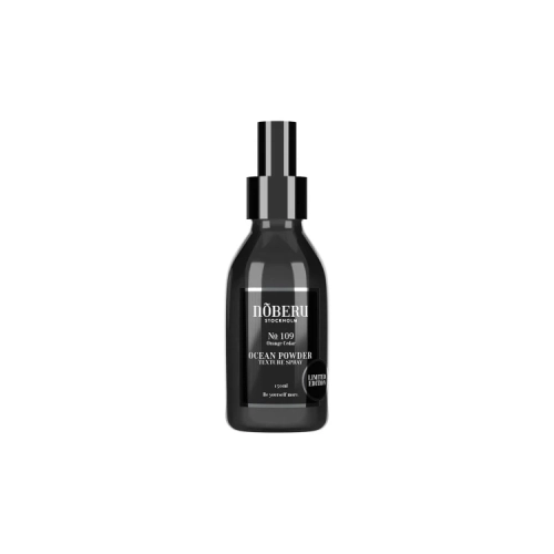 Noberu Ocean Powder Orange Cedar Limited Edition 150 ml – Spray teksturyzujący 2w1 zwiększający objętość włosów