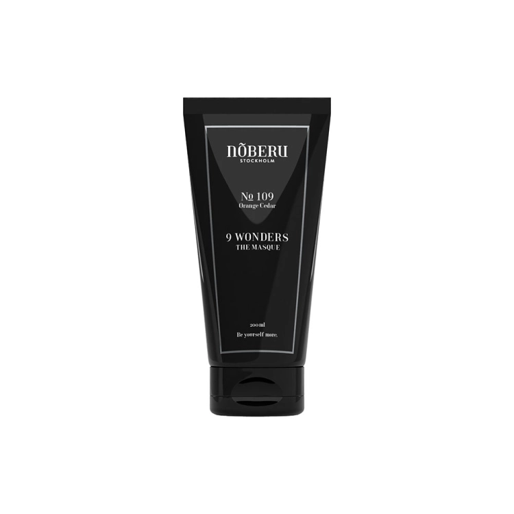 Noberu 9 Wonders The Masque – Regenerująca maska do włosów z olejem marula, jojoba i proteinami komosy ryżowej 200 ml