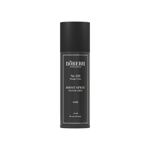 Noberu Boost Spray Dark Orange Cedar 200 ml – Suchy szampon i spray teksturyzujący do ciemnych włosów