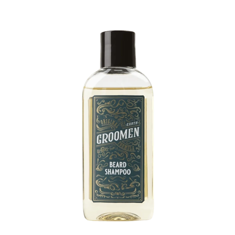 Groomen Earth 150 ml – szampon do brody i wąsów | Oczyszczanie i pielęgnacja zarostu