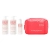 ELEVEN Australia Cloud Holiday Miracle Trio – zestaw nawilżający do włosów suchych z kwasem hialuronowym 300 ml + 300 ml + 125 ml z kosmetyczką Cloud Bag