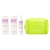 ELEVEN Australia Cloud Holiday Smooth Trio – zestaw wygładzający do włosów puszących się i niesfornych 300 ml + 300 ml + 200 ml z kosmetyczką Cloud Bag