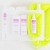 ELEVEN Australia Cloud Holiday Smooth Trio – zestaw wygładzający do włosów puszących się i niesfornych 300 ml + 300 ml + 200 ml z kosmetyczką Cloud Bag