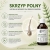 Healthy Herb Skrzyp Polny 250 ml – ekstrakt 4:1 standaryzowany na 7% krzemionki 70 mg z sokiem malinowym